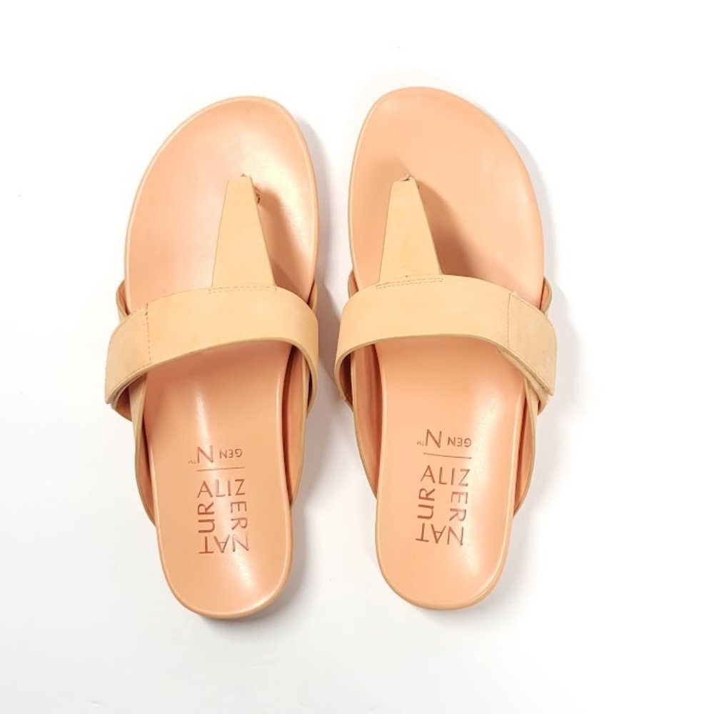 NWT- NATURALIZER genn twirl slip on sandals VARIOUS Sz - Picture 5 of 9